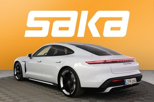 Porsche Taycan vaihtoauto