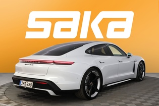 Porsche Taycan vaihtoauto