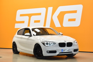 BMW 114 vaihtoauto