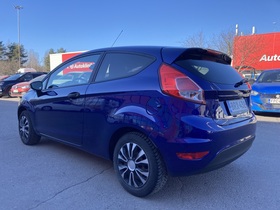 Ford Fiesta Van vaihtoauto