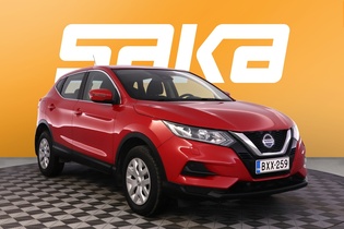 Nissan Qashqai vaihtoauto