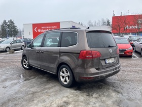 Volkswagen Sharan vaihtoauto