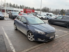 Ford Focus vaihtoauto