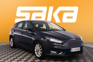 Ford Focus vaihtoauto