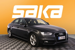 Audi A4 vaihtoauto