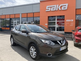 Nissan Qashqai vaihtoauto