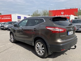 Nissan Qashqai vaihtoauto