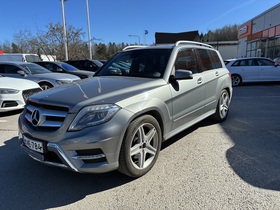 Mercedes-Benz GLK vaihtoauto