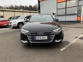 Audi A4 vaihtoauto