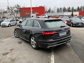 Audi A4 vaihtoauto