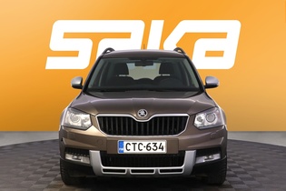 Skoda Yeti vaihtoauto