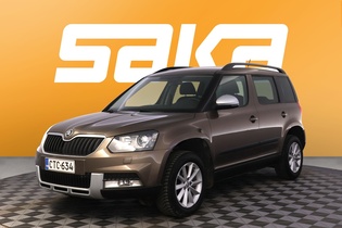 Skoda Yeti vaihtoauto
