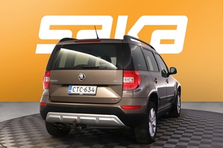 Skoda Yeti vaihtoauto