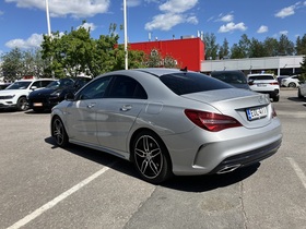 Mercedes-Benz CLA-sarja vaihtoauto