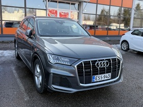 Audi Q7 vaihtoauto