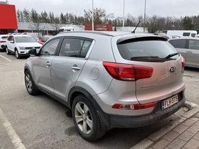Kia Sportage vaihtoauto