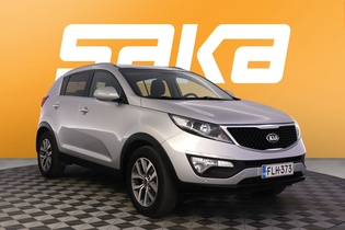 Kia Sportage vaihtoauto