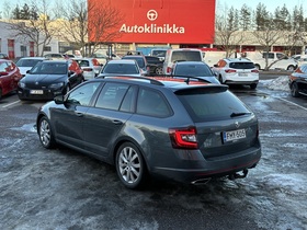 Skoda Octavia vaihtoauto