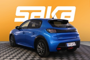 Peugeot e-208 vaihtoauto