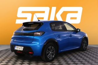 Peugeot e-208 vaihtoauto