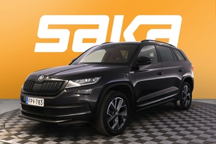Skoda Kodiaq vaihtoauto