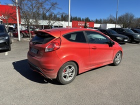 Ford Fiesta vaihtoauto