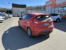 Ford Fiesta vaihtoauto