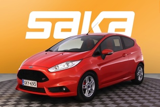 Ford Fiesta vaihtoauto