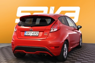 Ford Fiesta vaihtoauto
