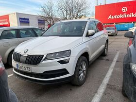 Skoda Karoq vaihtoauto