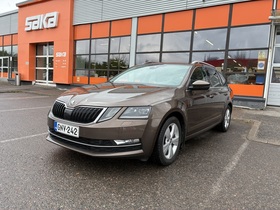 Skoda Octavia vaihtoauto
