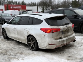 Ford Focus vaihtoauto