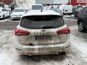 Ford Focus vaihtoauto