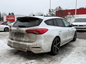 Ford Focus vaihtoauto