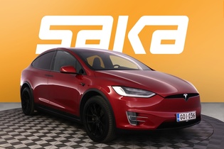 Tesla Model X vaihtoauto