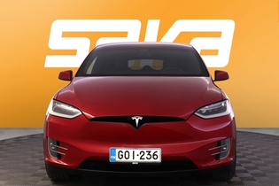Tesla Model X vaihtoauto