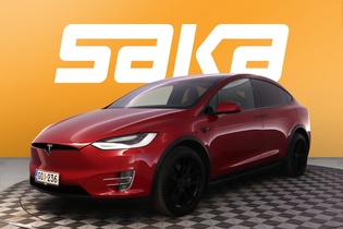 Tesla Model X vaihtoauto