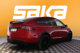 Tesla Model X vaihtoauto