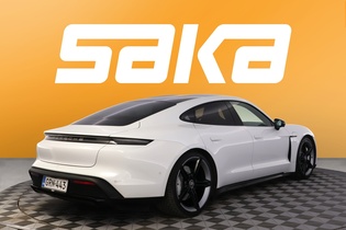 Porsche Taycan vaihtoauto
