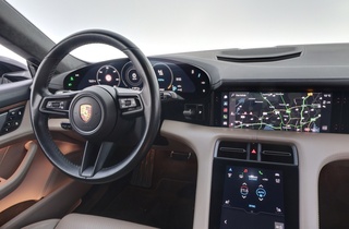 Porsche Taycan vaihtoauto