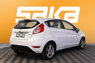 Ford Fiesta vaihtoauto