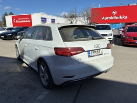 Audi A3 vaihtoauto
