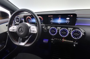 Mercedes-Benz CLA-sarja vaihtoauto