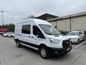 Ford Transit vaihtoauto