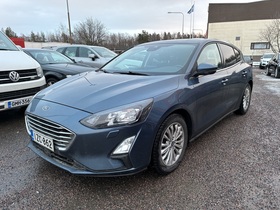 Ford Focus vaihtoauto