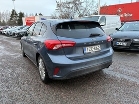 Ford Focus vaihtoauto