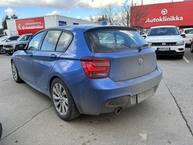 BMW 116 vaihtoauto