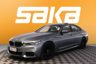 BMW M550d vaihtoauto