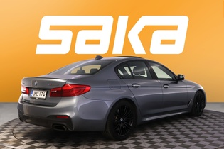 BMW M550d vaihtoauto