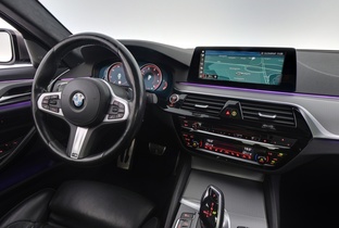 BMW M550d vaihtoauto